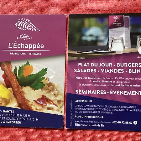 Bed & Breakfast Maisonnette Nantes