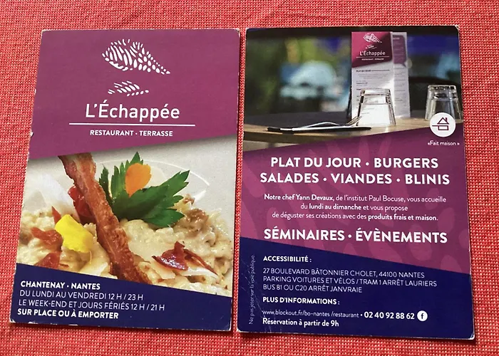 Bed & Breakfast Maisonnette Nantes